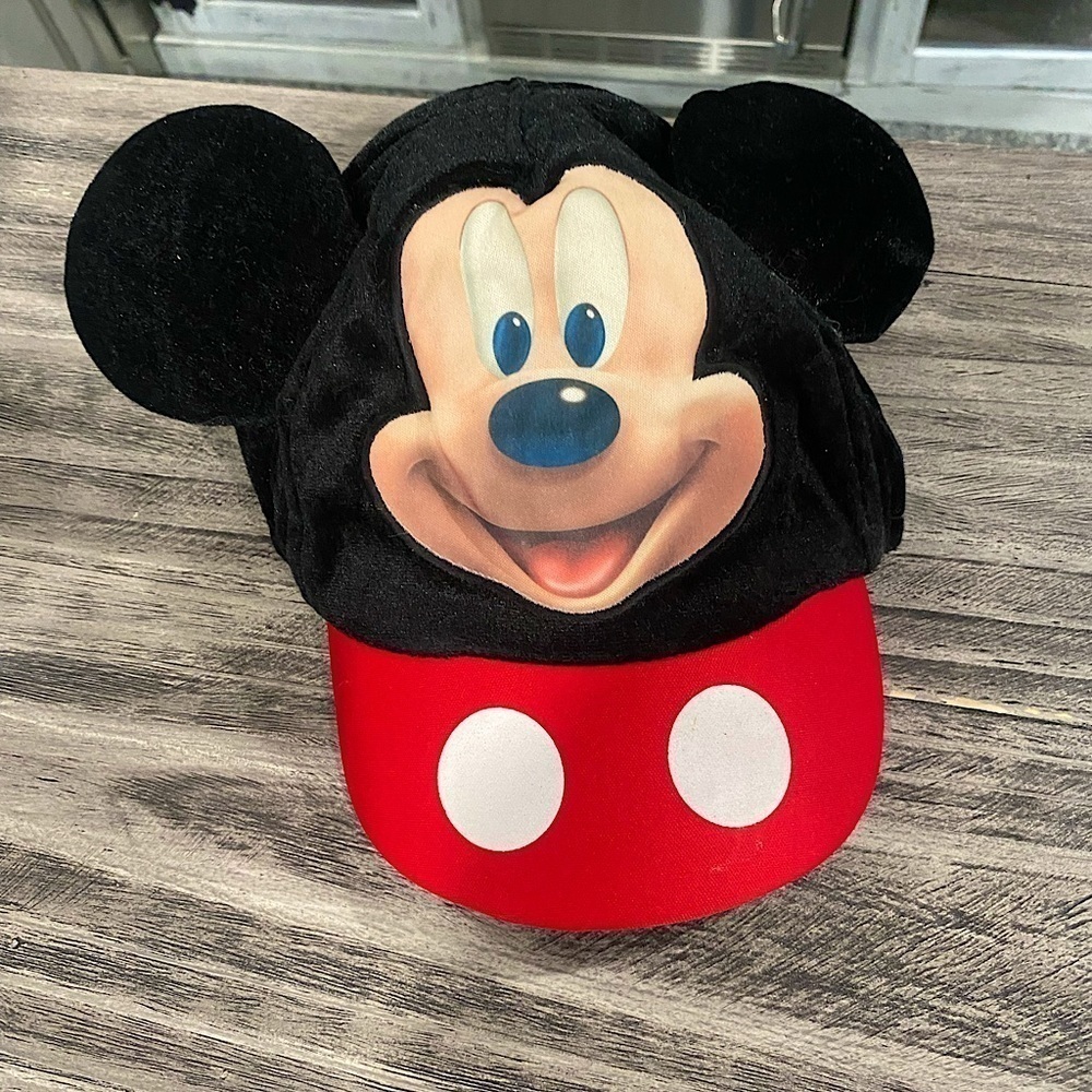 Animated Youth Mickey Mouse Mickey Ears Hat